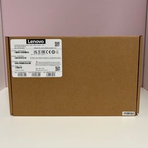 New! ThinkPad Hybrid USB-C with USB-A Dock